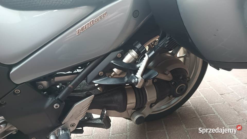 Kawasaki GTR 1400 55400km Koszalin sprzedam