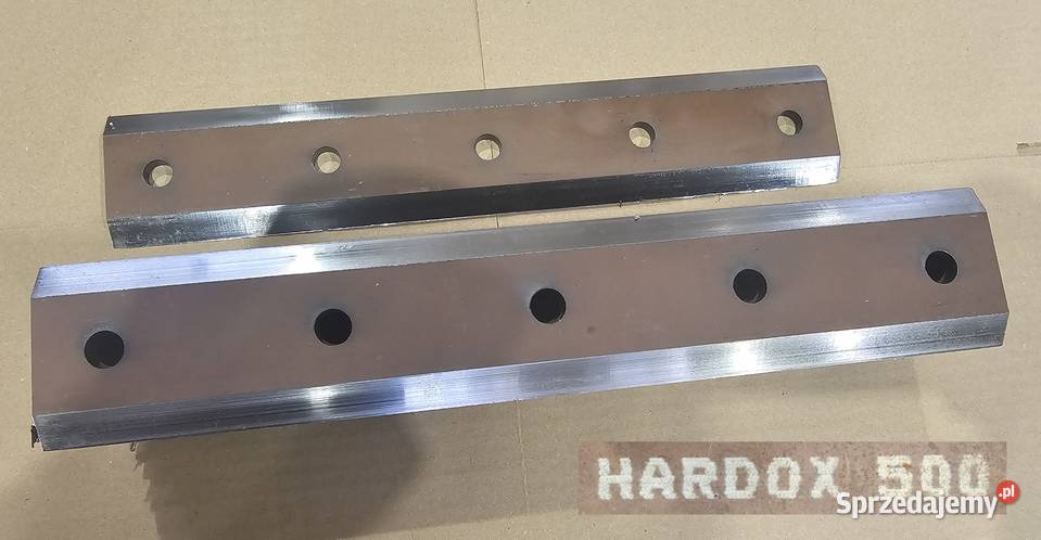 Nóż rębaka 300x55x6 Cedrus RB03 RB04 w całości z Płock