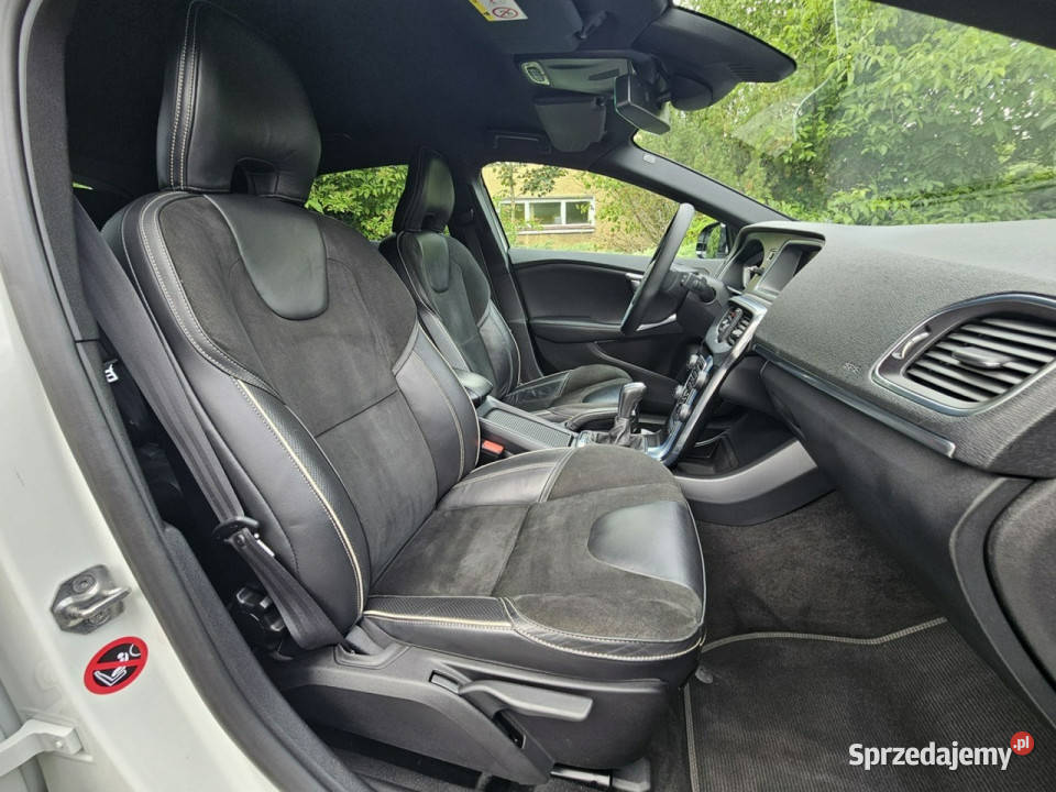Volvo V40 RDesign Super Stan GWARANCJI II 2012 Hatchback