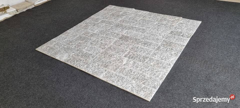 Panele kamienne elewacyjne granitowe White Shine Ściany i elewacje Bielawa