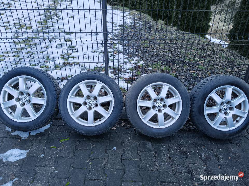 Koła VW 5x112 śląskie Mikołów sprzedam