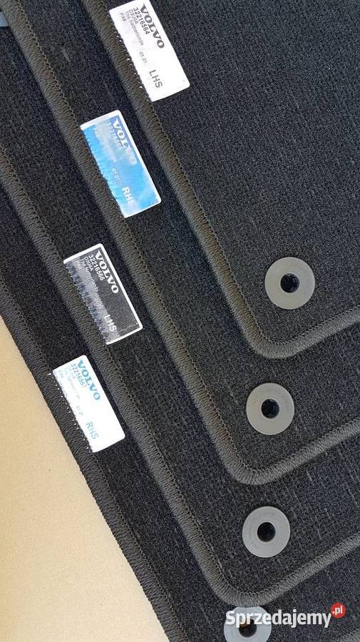 Dywaniki welurowe VOLVO XC 60 Nowe kpl Ostrzeszów
