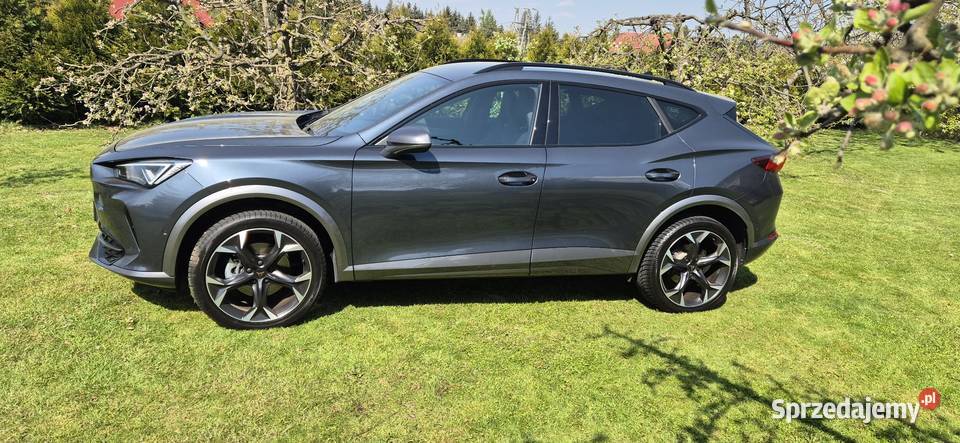 Cupra Formentor 20 4x4 GWARANCJA do 2029 salon nieuszkodzony Tarnów