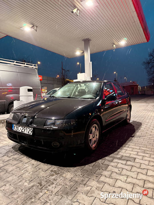 Seat Leon 2003 16 16v benzyna gaz LPG Kraków