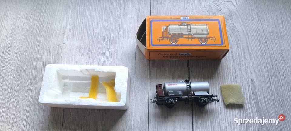 PREFOPIKO H0 KOLEKCJONERSKI WAGON TOWAROWY Bytom
