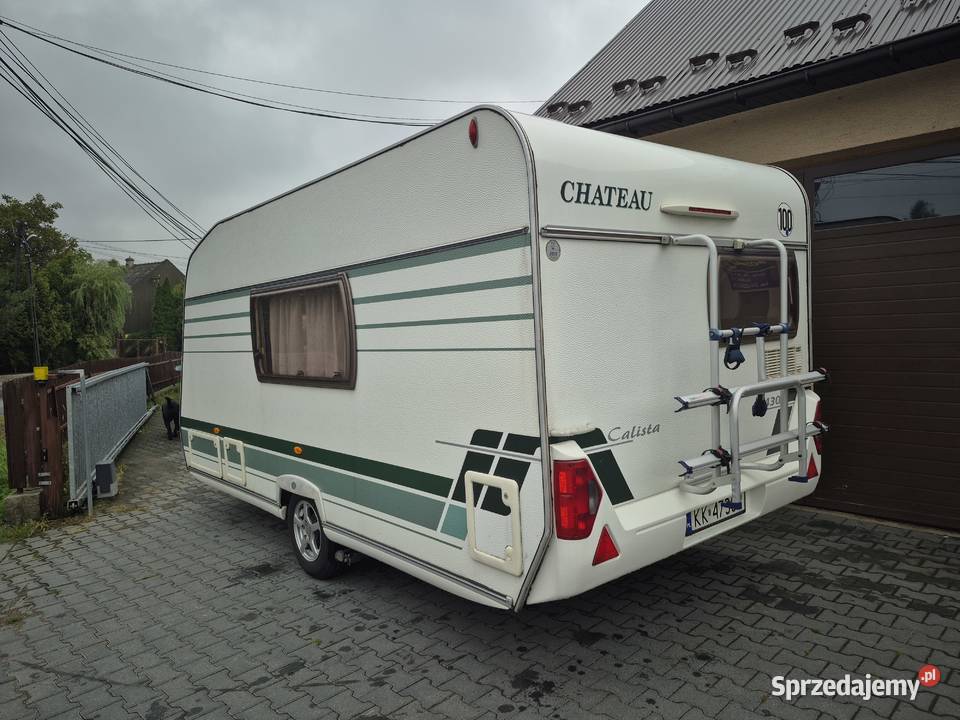 Przyczepa kempingowa Chateau Calista 430 Mover 150kg Kraków