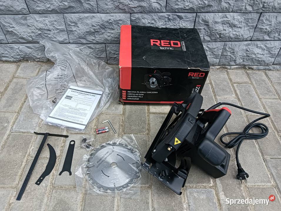 Piła do drewna 2200W 230V ręczna widia pilarka Wałbrzych