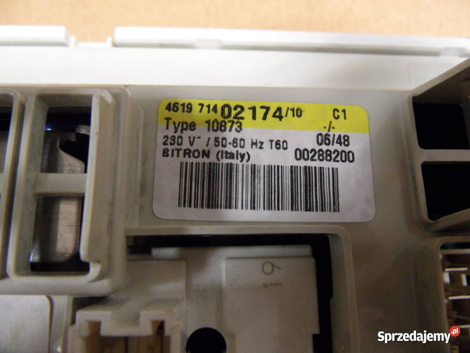 programator pralki whirlpool AWE6316P świętokrzyskie Strawczyn