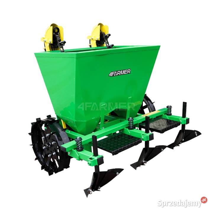 Sadzarka dwurzędowa do sadzenia roślin nieuszkodzony Tajęcina