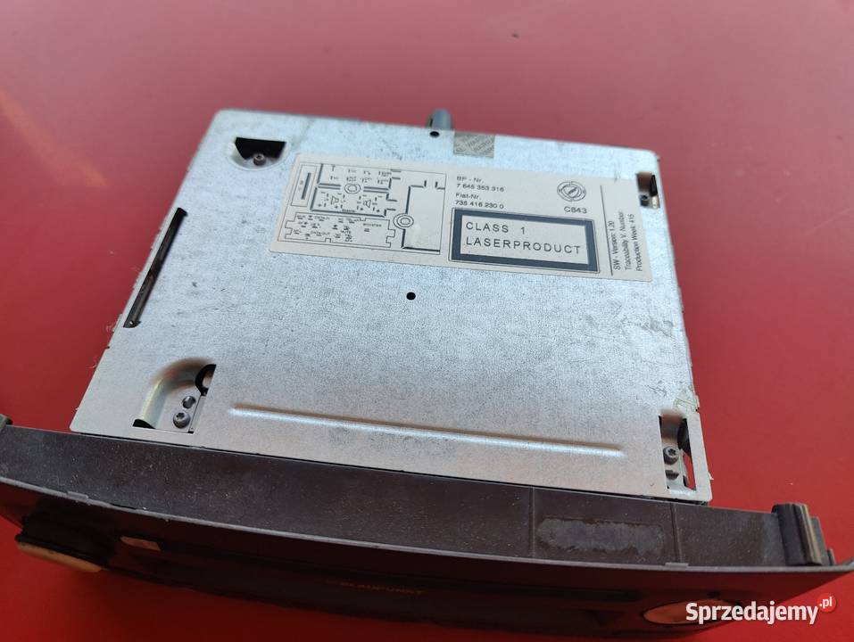 Radio Blaupunkt Fiat Punto Ruda Śląska