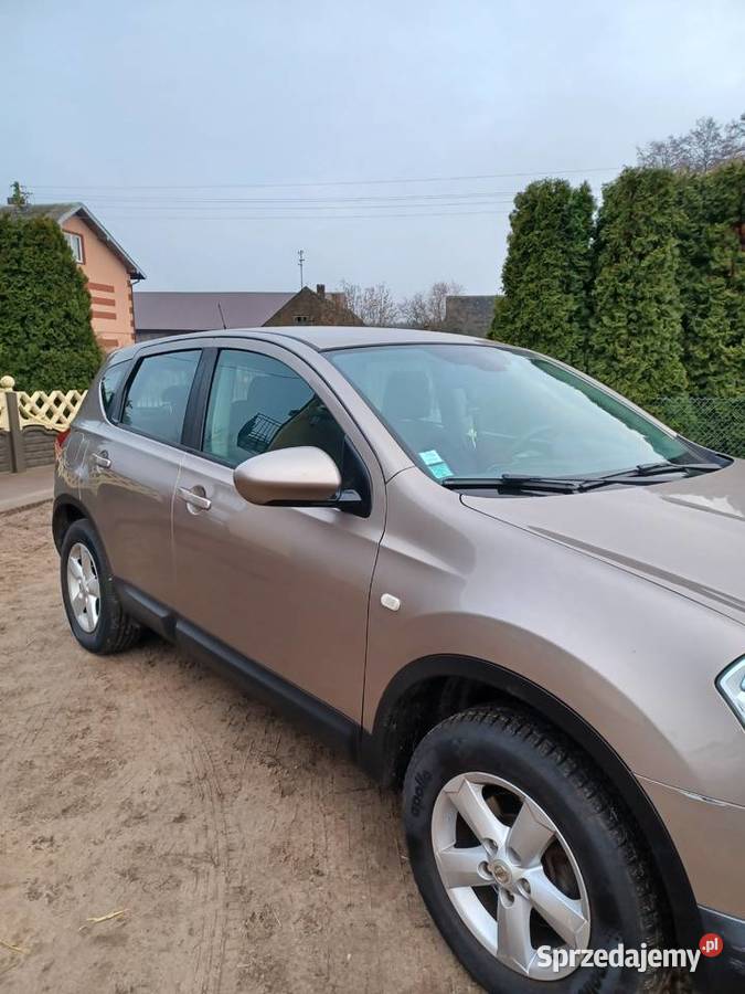 Nissan Qashqai 2008r zadbany Zwierzyniec