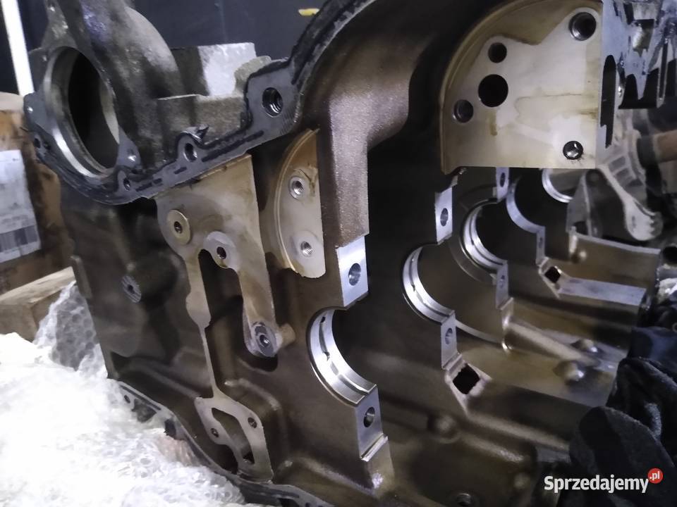 blok silnika Ford Mondeo 4 20 benzyna
