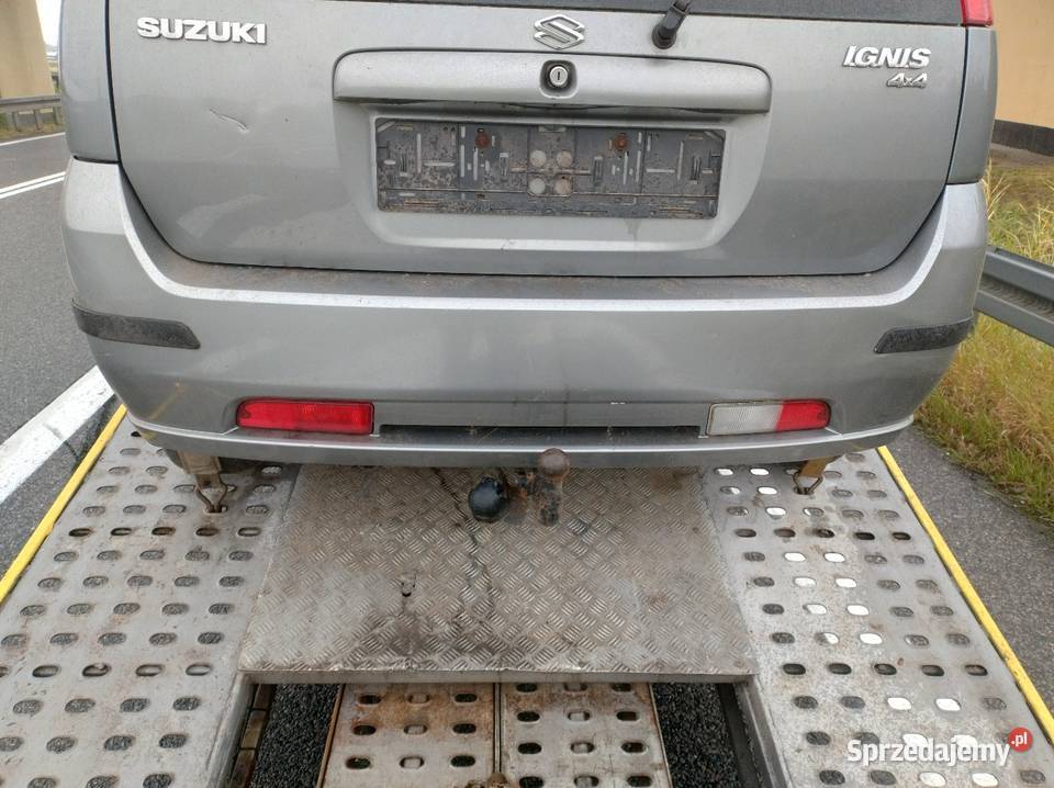 Suzuki Ignis II MH 2007r 4x4 13 B Lakier ZCD Samochody na części Elbląg sprzedam