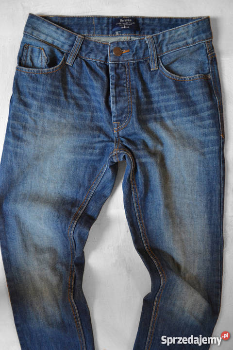 jeansowe spodnie boyfriendy jeansy slim fit S XS Spodnie mazowieckie