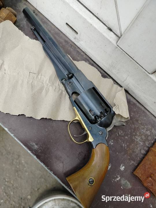 Rewolwer czarnoprochowy Remington pietta 44