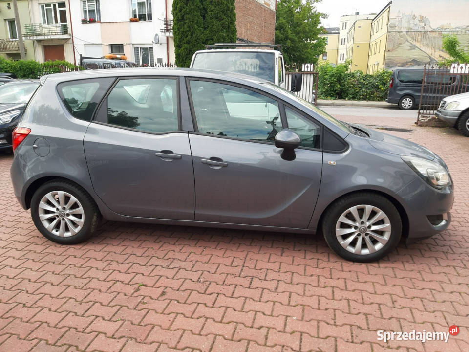 Opel Meriva 14 Turbo Benzyna Automat Super Stan Lublin