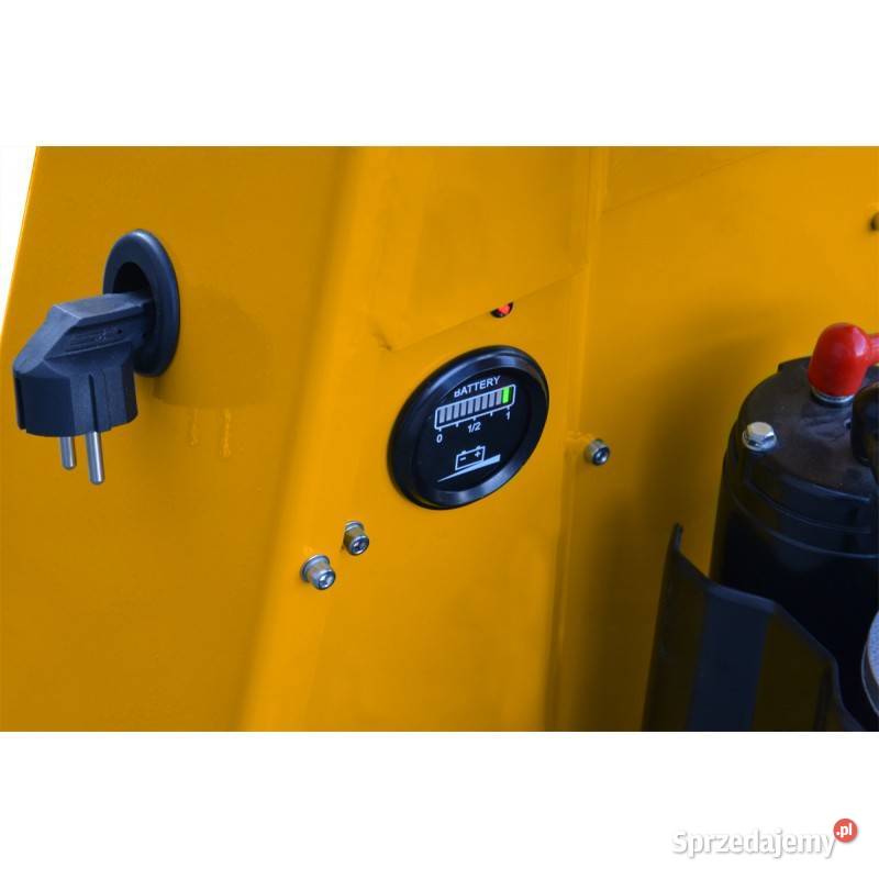 WÓZEK ELEKTRYCZNY PALETOWY 2000 2T 50AH MOCNA sprzedam