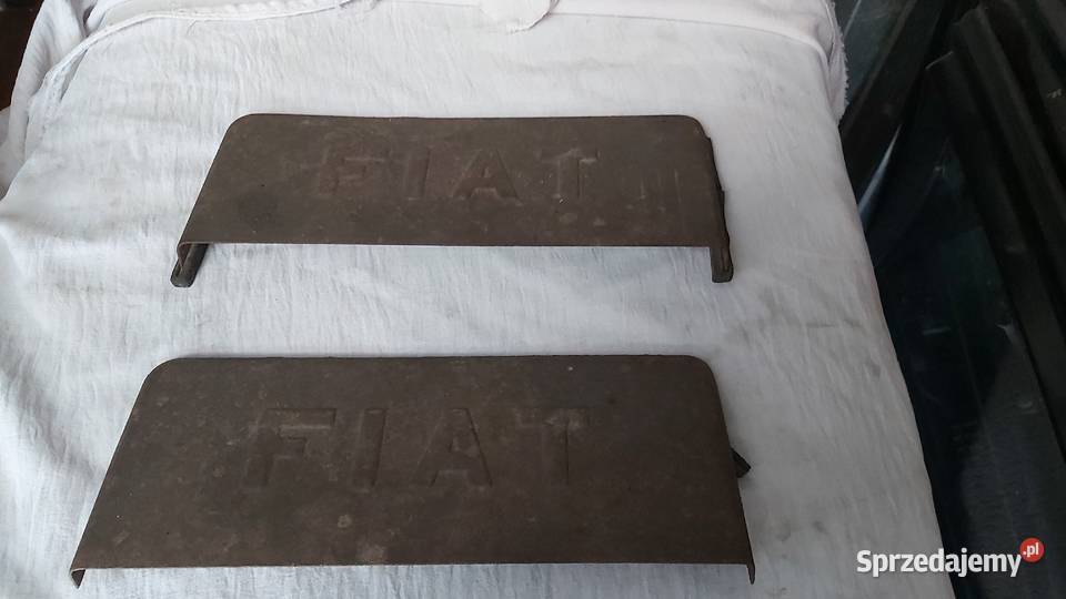 Wloty metalowe Fiat 125p 126p Wola Uhruska