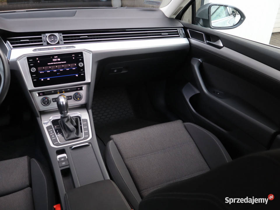 VW Passat 18 TSI komputer pokładowy