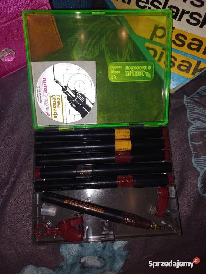 Pisaki kreślarskie Rystor