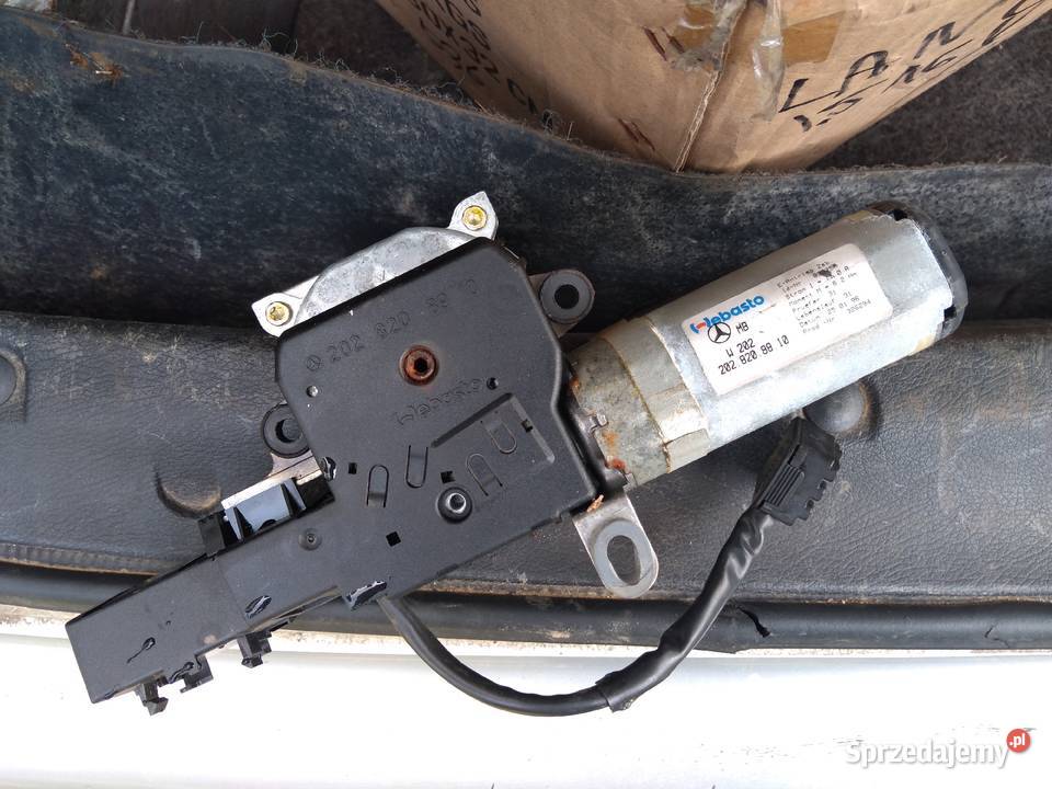 Mercedes w202 silniczek szyberdachu osobowe Nisko