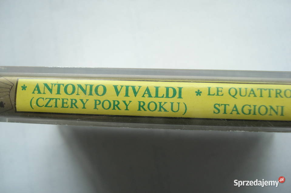 Kaseta magnetofonowa AVivaldi Cztery Pory Roku kaseta Płyty i kasety Łódź