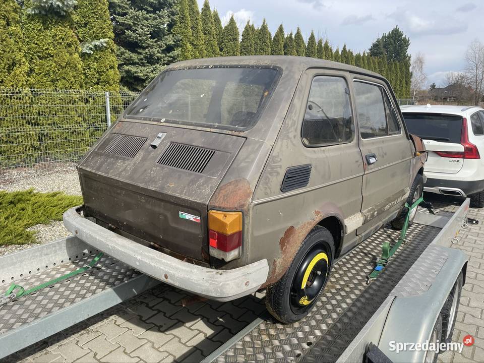 Fiat 126 Brown Gliwice