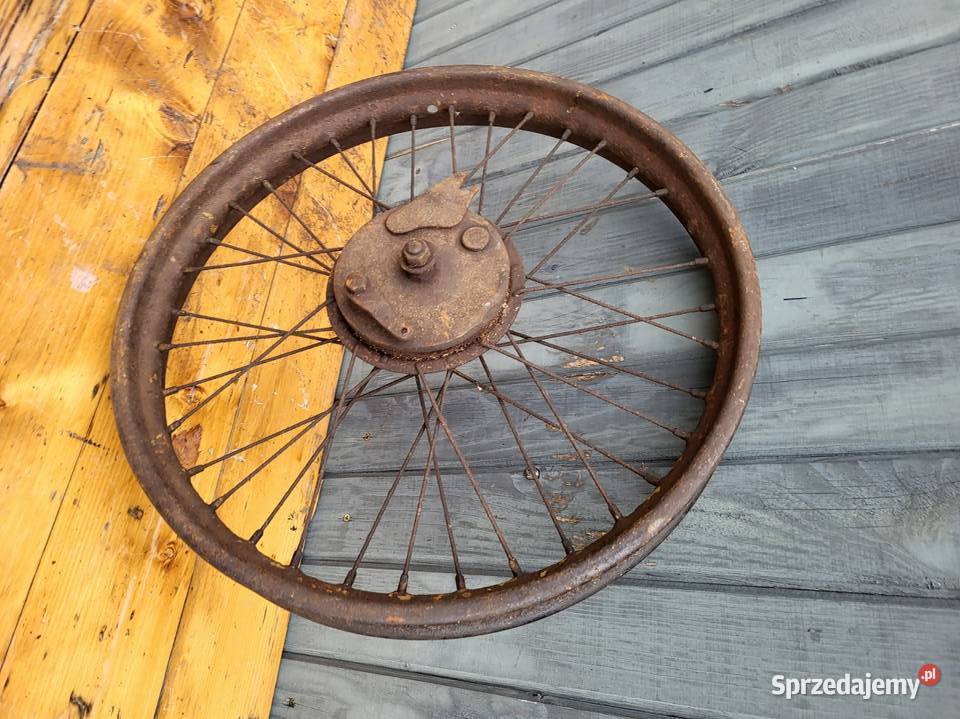 koło przód zundapp dkw nsu victoria Rybnik