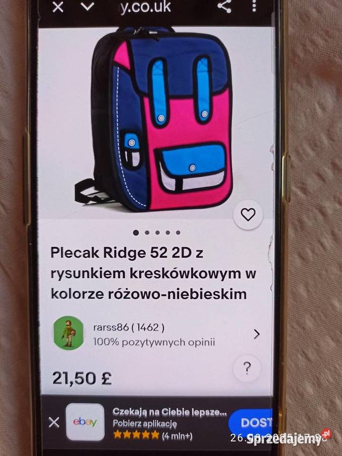 Plecak szkolny Ridge 53 Koszalin