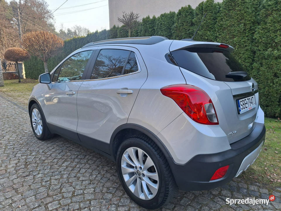 Opel Mokka 14 Turbo Innovation I 20122019 manualna Siewierz