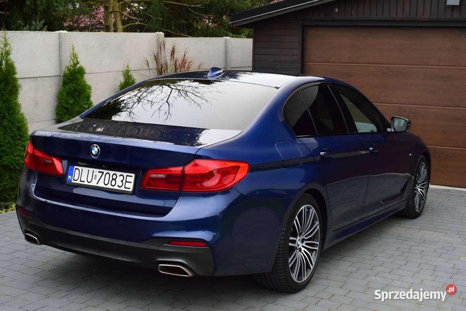 BMW 520d M pakiet 1995cm3 Lubin
