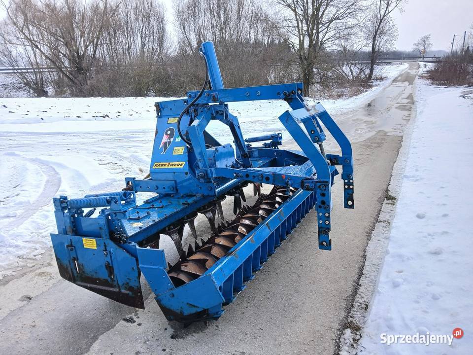 Brona wirowa Rabewerk 25 m sprzedam