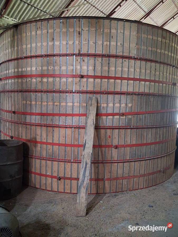 Silos końskie drewniany nie Michał bin Produkcja roślinna warmińsko-mazurskie