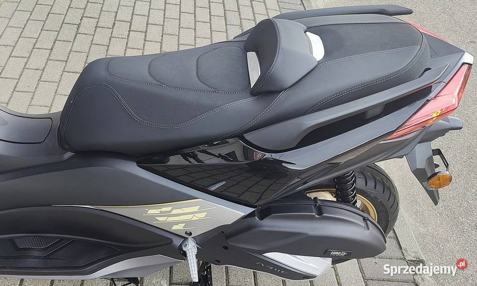 ARIIC TOUCH 125 EURO 5 NOWOŚĆ 2026 SALON SERWIS pas napędowy Bielsko-Biała