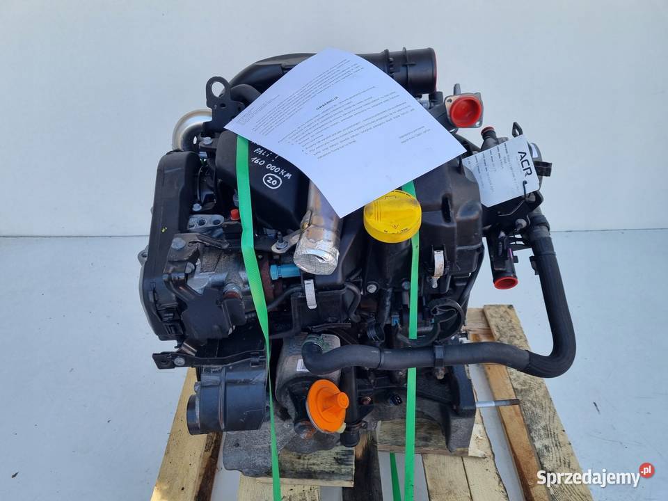 SILNIK KOMPLET Renault Fluence 15 DCI 90 Silniki kompletne Janów