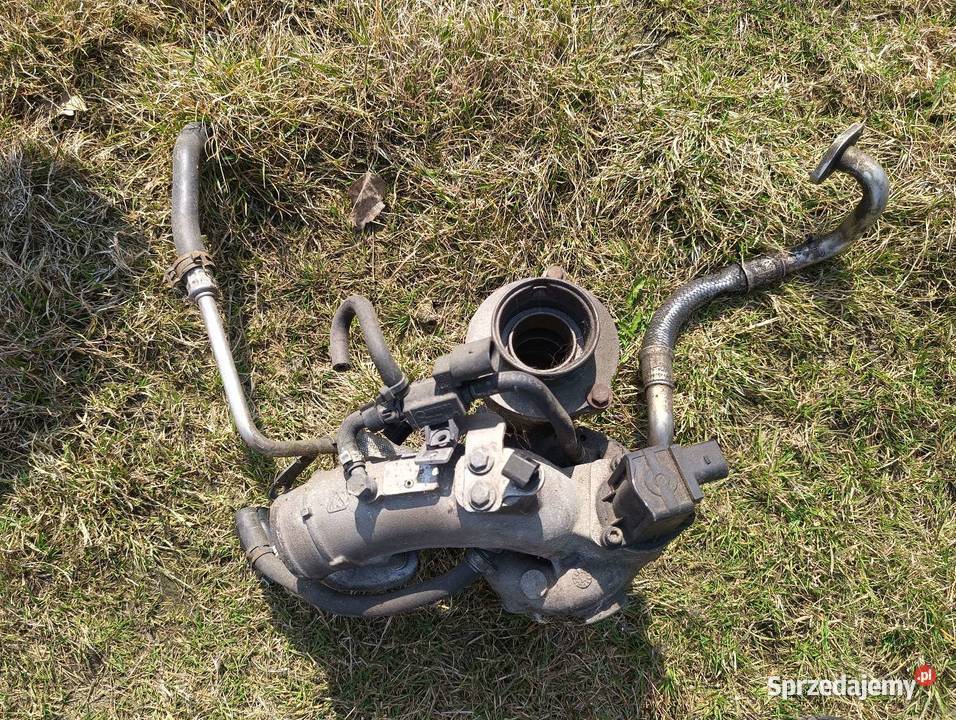 Turbina BMW e90 sprawna używana Łowicz sprzedam