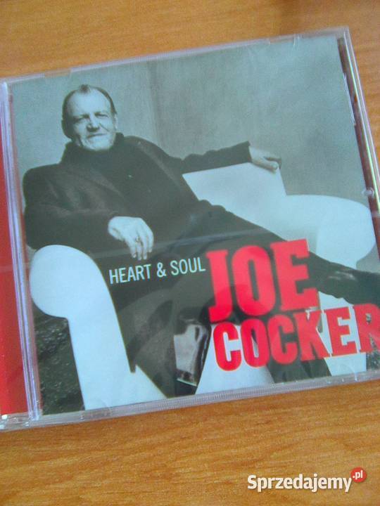 Joe Cocker Heart Soul CD folia 1 płyta mazowieckie Warszawa