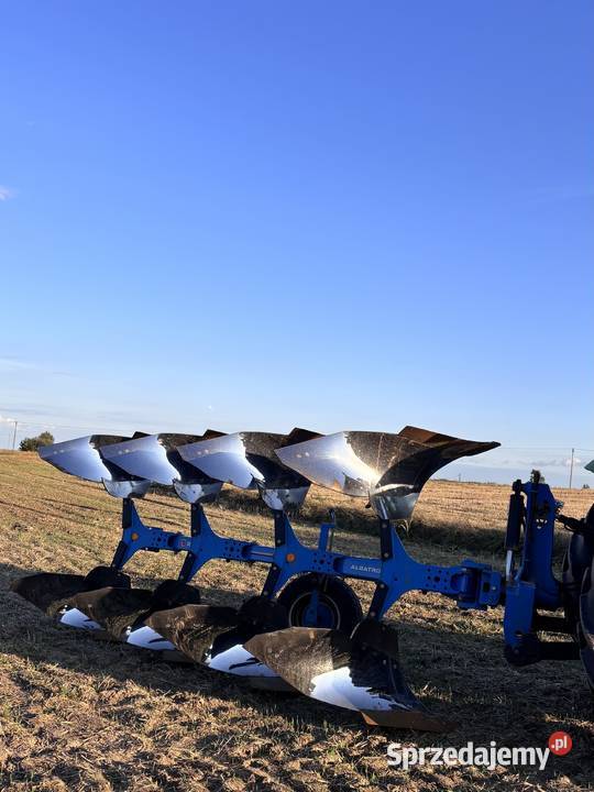 Pług obrotowy 4 skibowy RABE ALBATROS Sadowie sprzedam