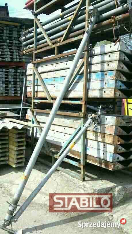 Podpory ukośne DOKA Wyględy