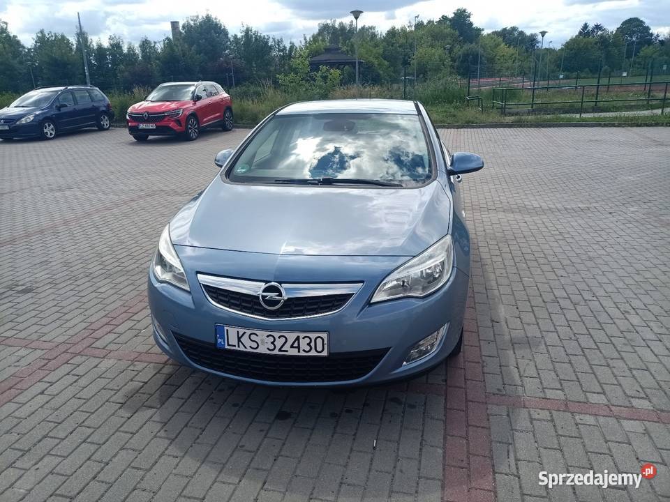 Opel Astra J Krasnystaw