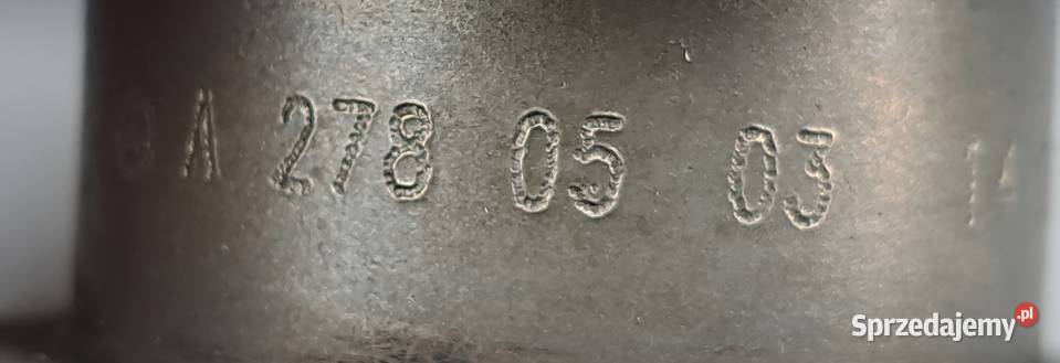 Zębatka Koło Rozrządu Wału Mercedes M157 M278 Mielęcin