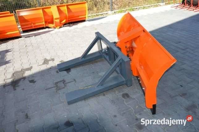 Pług do śniegu do tura wózka widłowego Euroramka podkarpackie Krosno