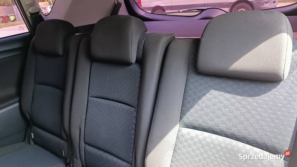 Toyota Verso 2009 ZADBANA OKAZJA srebrny Kielce