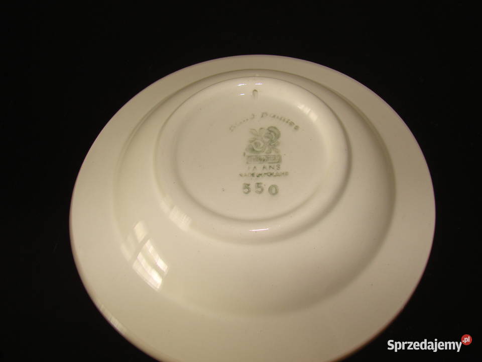 Włocławek fajansowy talerzyk Pruszcz Gdański sprzedam