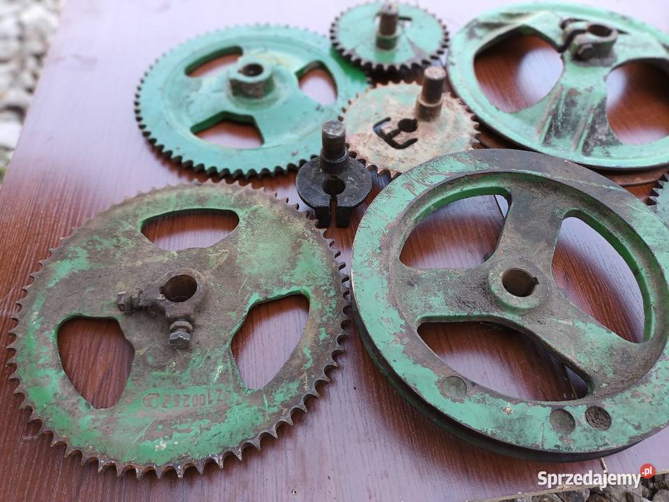 Koło pasowe koło zębate John Deere Massey Części zamienne Bukowie