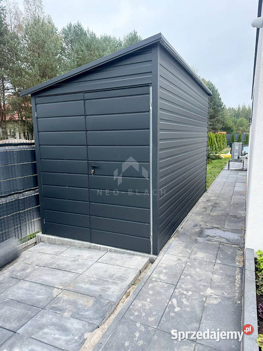 Domek Ogrodowy Schowek 2x5m Brama Dwuskrzydłowa małopolskie Kalwaria Zebrzydowska