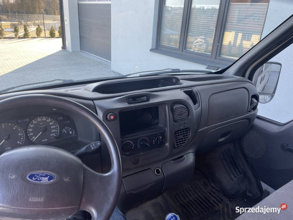 Ford Transit 100 T300 2000cm3 małopolskie Skomielna Biała