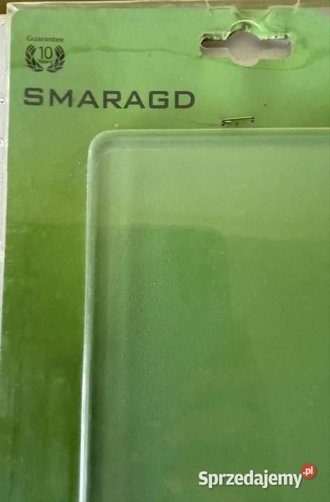 Półeczka Łazienkowa SMARAGD MATT Szkło 12cm Czerwionka-Leszczyny