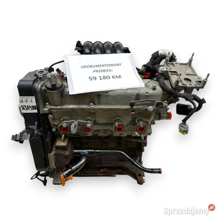 SILNIK 169A4000 Fiat 500 Panda III Ka II MK2 lubelskie Chełm