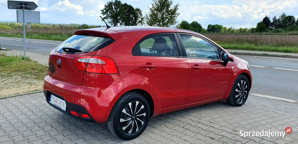 Kia Rio Bezwypadkowy ZadbanyGotowy do centralny zamek Przyszowice